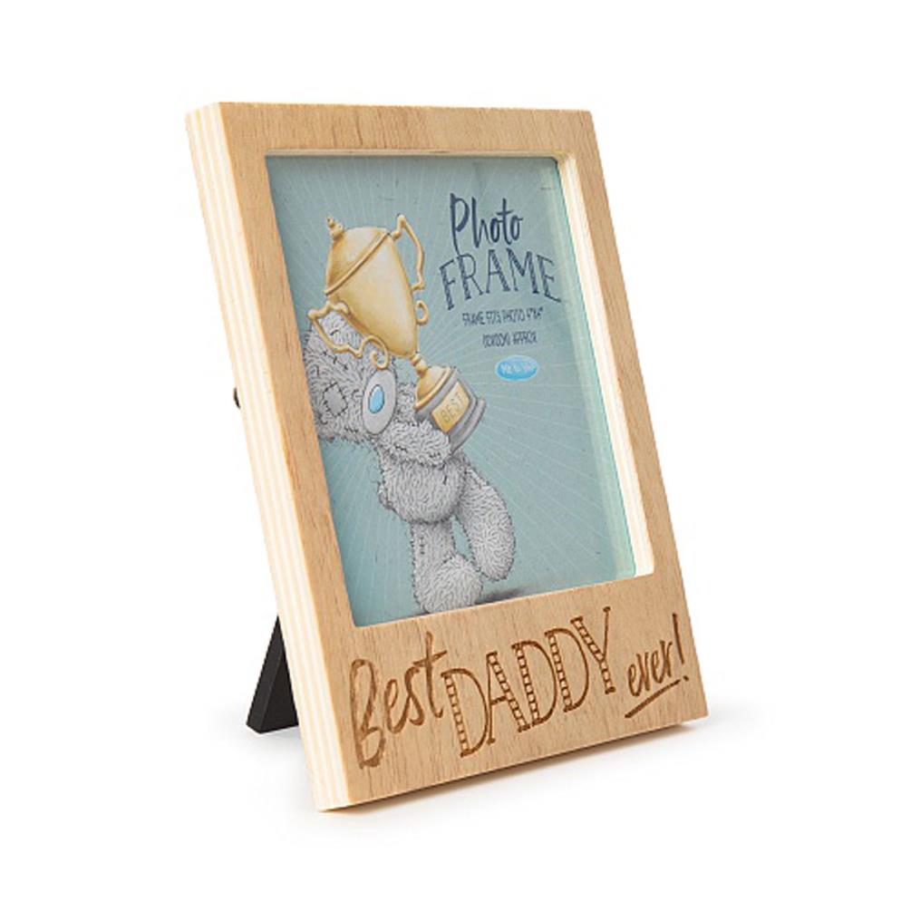 Best Daddy Ever Me to You Bear Wooden Frame Extra Image 1